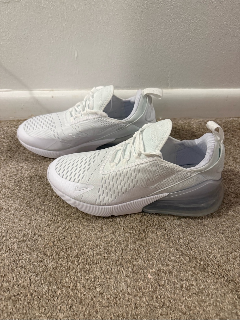 Nike Women’s Air Max 270 Sneakers - White